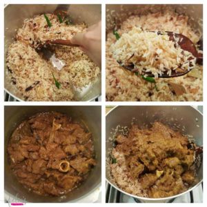 Akhni Fulab Pilau Lambs Meat