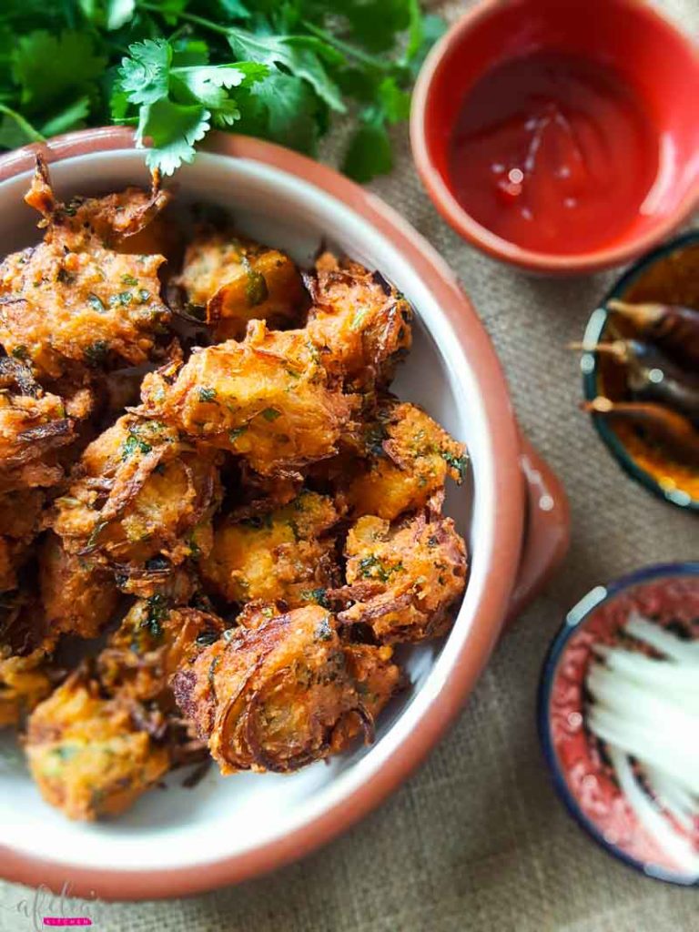 Dali Bora (Lentil Fritters) - Afelia's Kitchen