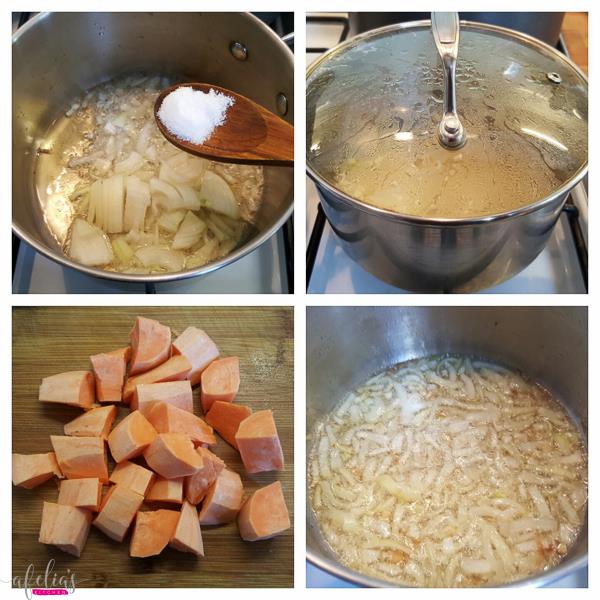 Prawn & Sweet Potato Curry