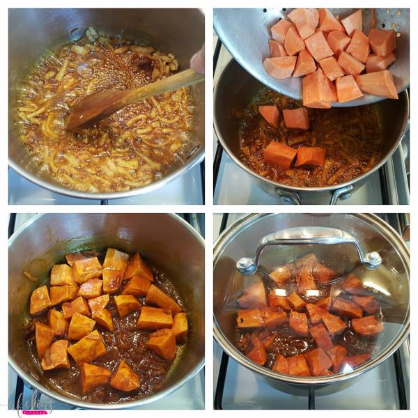 Prawn & Sweet Potato Curry