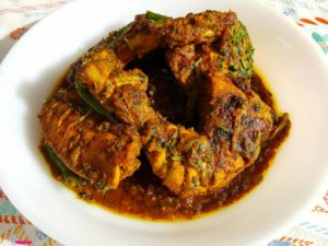 Bengali Roast Chicken