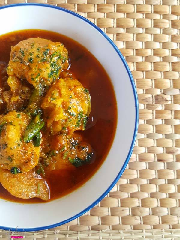 Fish Kofta Curry