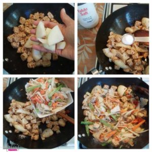 Quorn Chow Mein