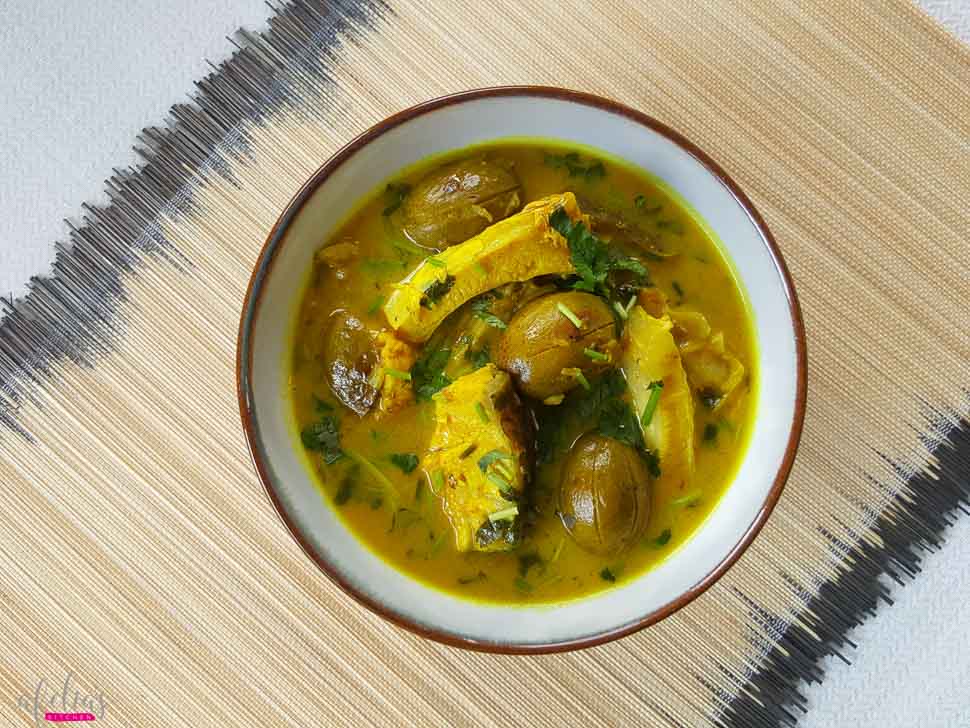 Tenga Sour Fish Curry