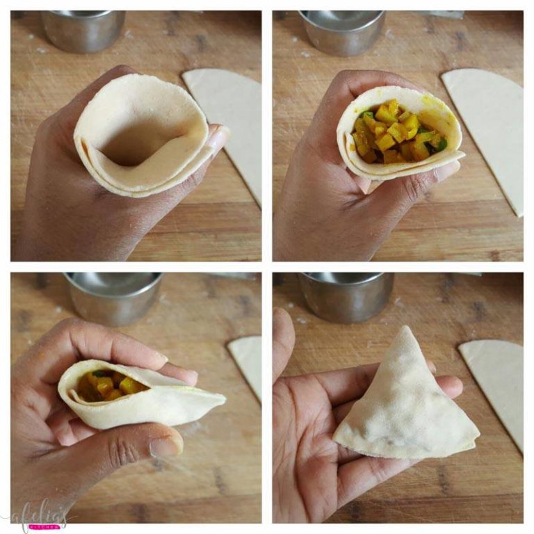 Homemade Mini Potato And Peas Samosas - Afelia's Kitchen