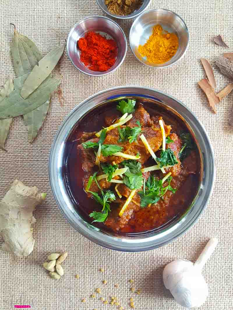 Beef Bhuna Curry