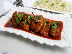 Spicy Kewra Chicken