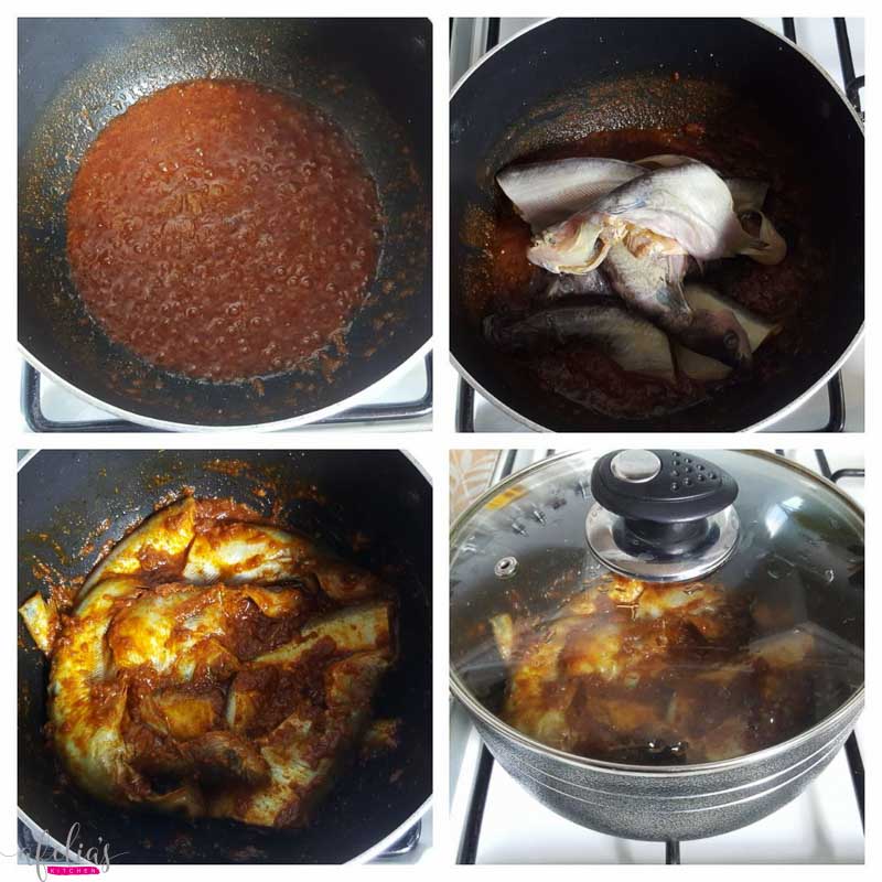 Pabda Fish Curry